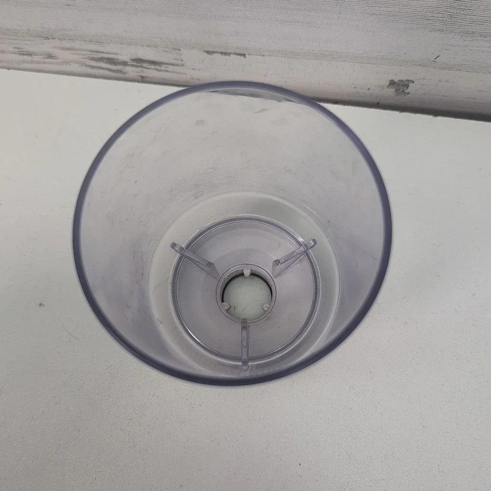 DeLonghi DCG-4 Coffee Grinder White‎ Replacement Bean Hopper Cup